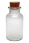 Preview: Korkenglas 300 ml rund  Lieferung ohne Kork, bei Bedarf bitte separat bestellen!
